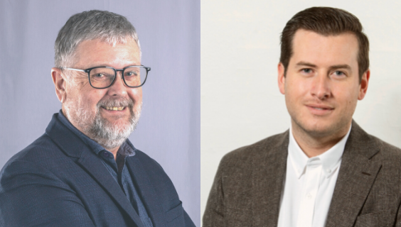 Formand, Kristian Gaardsøe og Rådmand Kristoffer Hjort Storm